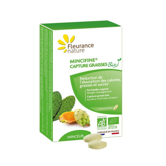 Mincifine® Captura Grasas Eco Fleurance Nature 28 Comprimidos_0