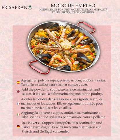 Azafrán En Polvo - Calidad Y Sabor | Frisafran 2 G_3