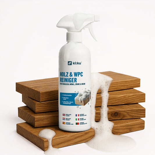 Limpiador De Madera Y Wpc - Ki:ku - 500 Ml_0