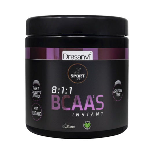 Sport Live Bcaa´s 8:1:1 + Glutamina 275 Gr_0