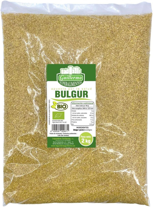 Bulgur Bio - 2 Kg, Bolsa_0