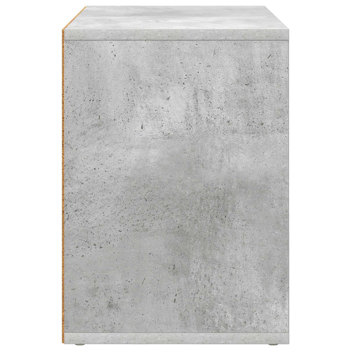 Casa Para Gatos Concreto 51 X 30 X 42,5 Cm Madera De Ingeniería_5