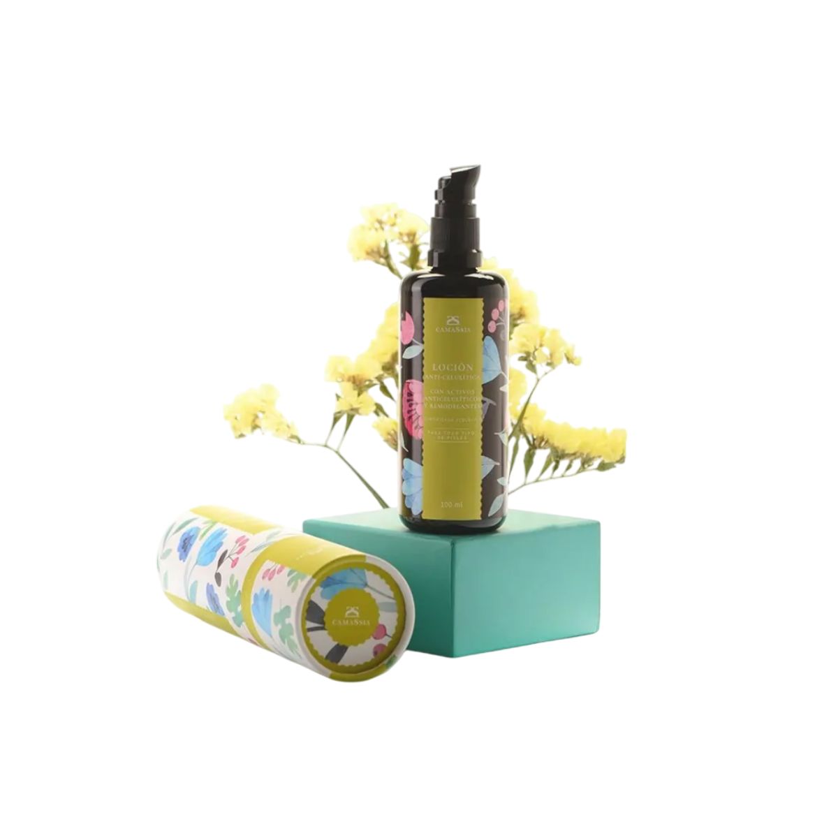Loción Anti-celulítica, Camassia, 100ml