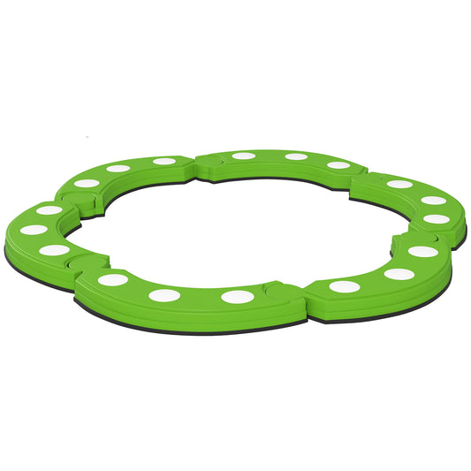 Viga De Equilibrio Aiyaplay Tpe, Pp Verde 101x101x7 Cm 347-035v00gn_0