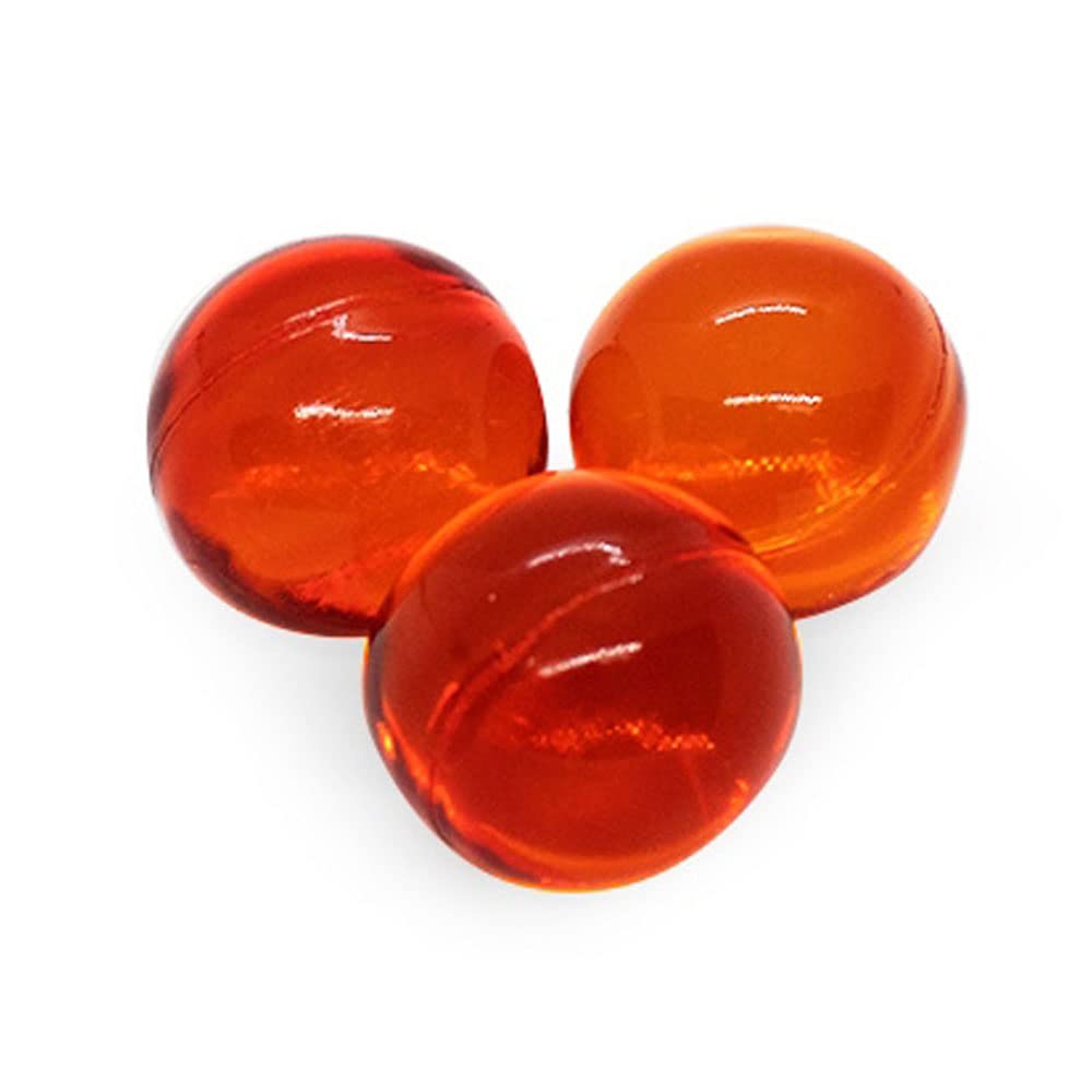 Pack 40 Perlas De Baño Aromatizada En Forma De Bola - Con Aceite De Soja - Hidratante Y Aromática - Aroma Melocotón_5