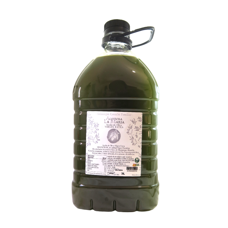 Aceite De Oliva Virgen Extra 5 L Pet Cosecha Familiar 2026/2027_1