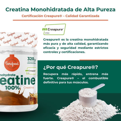 Creatina Creapure Cola Torafood 320g