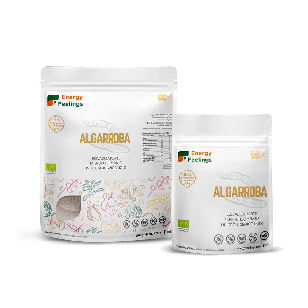 Algarroba en polvo Energy Feelings 1 kg