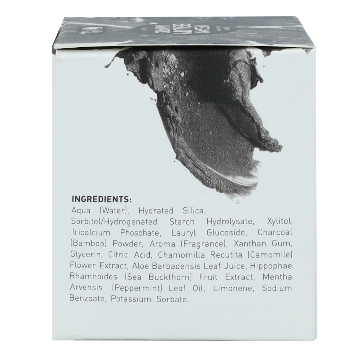 Pasta de dientes negra Ben&Anna 100 ml