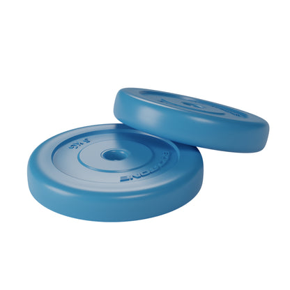 Discos de pesas 5 kg ø28mm Bodytone 2 uds
