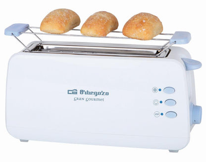 Orbegozo Tostador To 4012 Boca Ancha 850 W Blanco Ref 15773_0