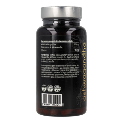 Ashwagandha KSM-66 Paleobull 60 cápsulas