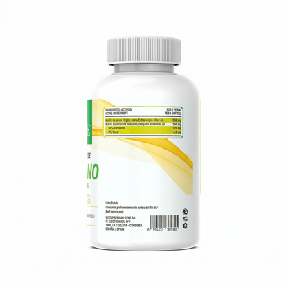 Aceite De Orégano Premium 80% Carvacrol (120 Perlas) - Efne_3
