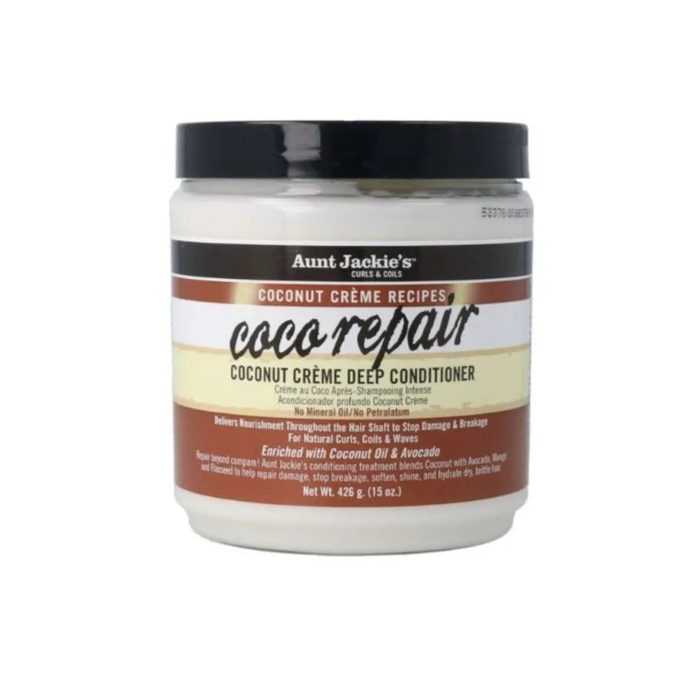 Acondicionador Coconut Creme Deep Conditioner Aunt Jackie's 426g_0