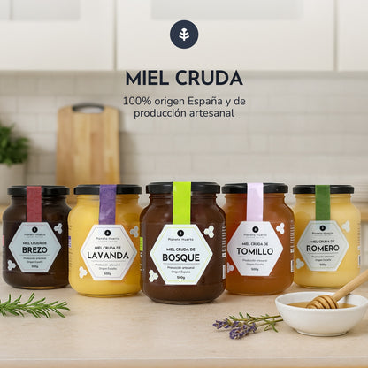 Miel Cruda de Lavanda Planeta Huerto 1 Kg
