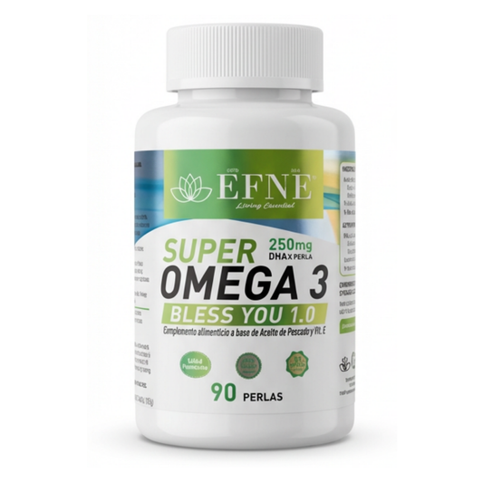 Super Omega 3 Efne (contiene Vitamina E) 90 cápsulas_0