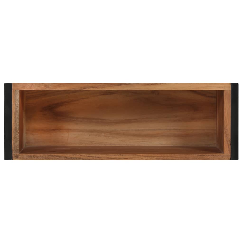 Jardinera De Madera Maciza De Acacia 60x20x68 Cm_3