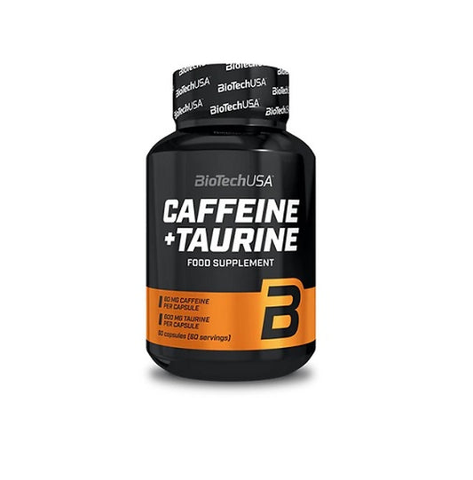 Cafeína Biotech + Taurina (60 Cápsulas)_0