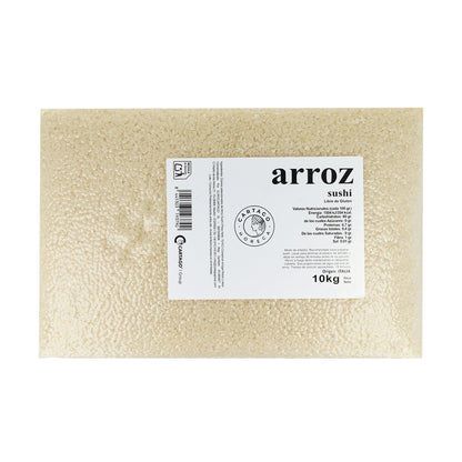 Arroz sushi 10Kg Cartago Horeca