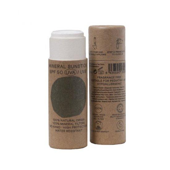 Protector Solar Facial SPF50 stick Nuura 18 ml