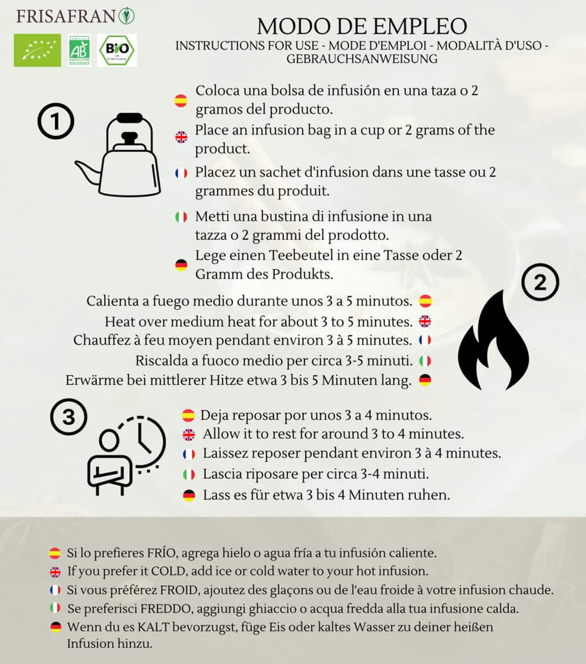 Té Negro Chai Ecológico Pirámides | Calidad | Frisafran 15 Uds_5