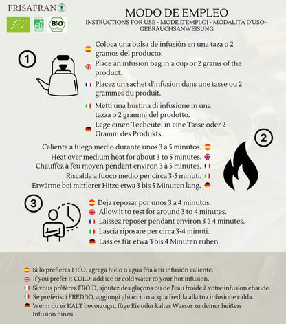 Té Negro Chai Ecológico Pirámides | Calidad | Frisafran 30 Uds_5