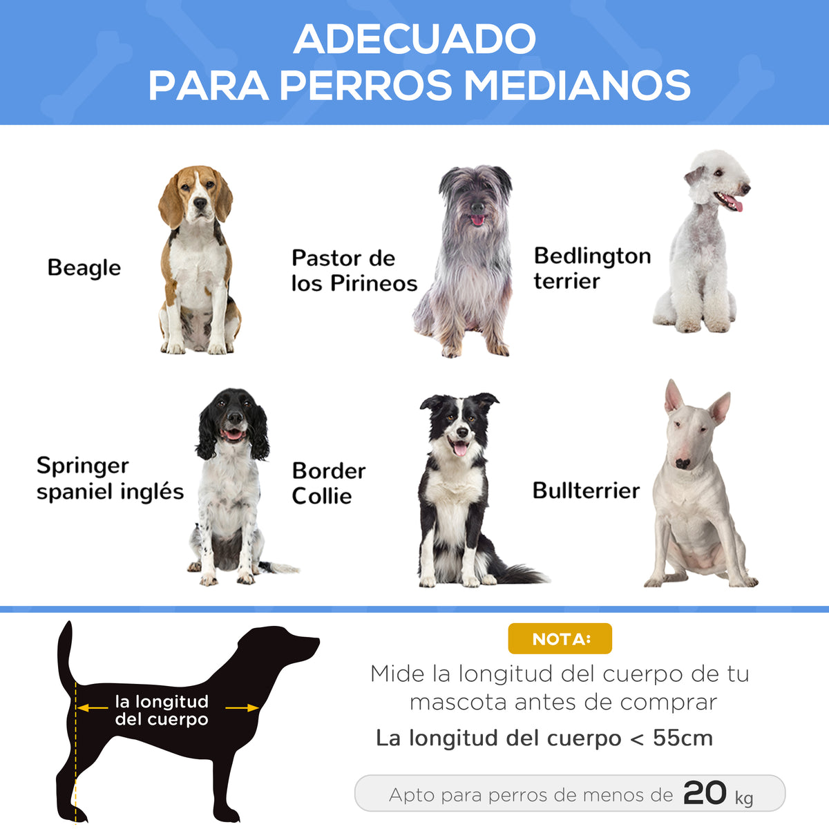 Pawhut Cama Elevada Para Perros Refrescante Y Transpirable 106x81x33 Cm Negro_3