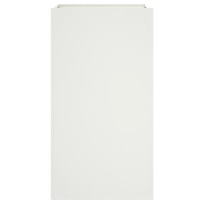 Jardinera Acero Blanco 42x38x75 Cm_4