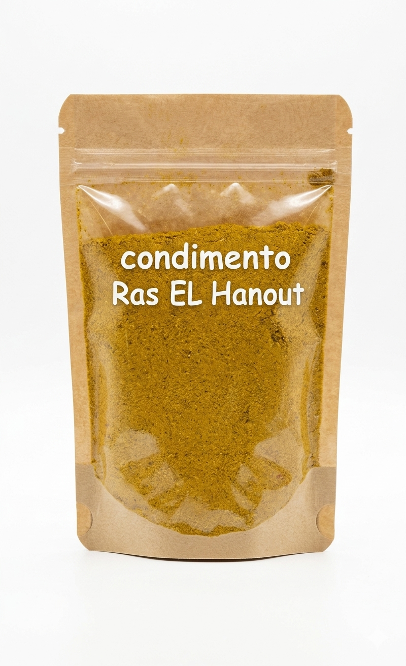 Comdimento Ras El Hanout 80 G_0