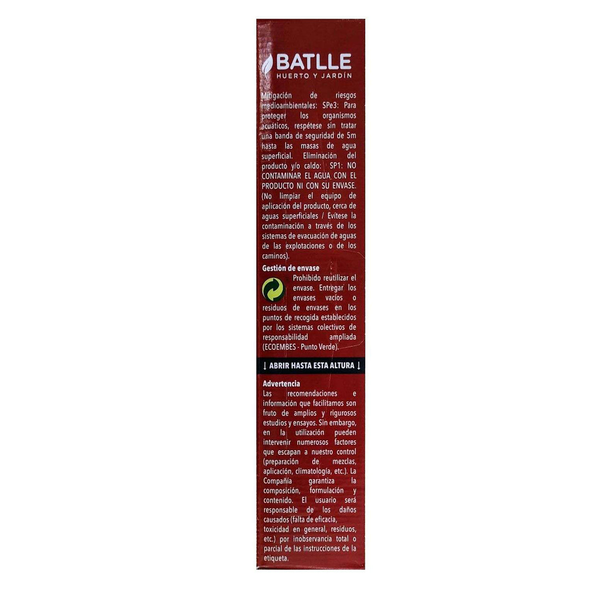 Antilimacos anti caracoles y Babosas 500 g Batlle Bio