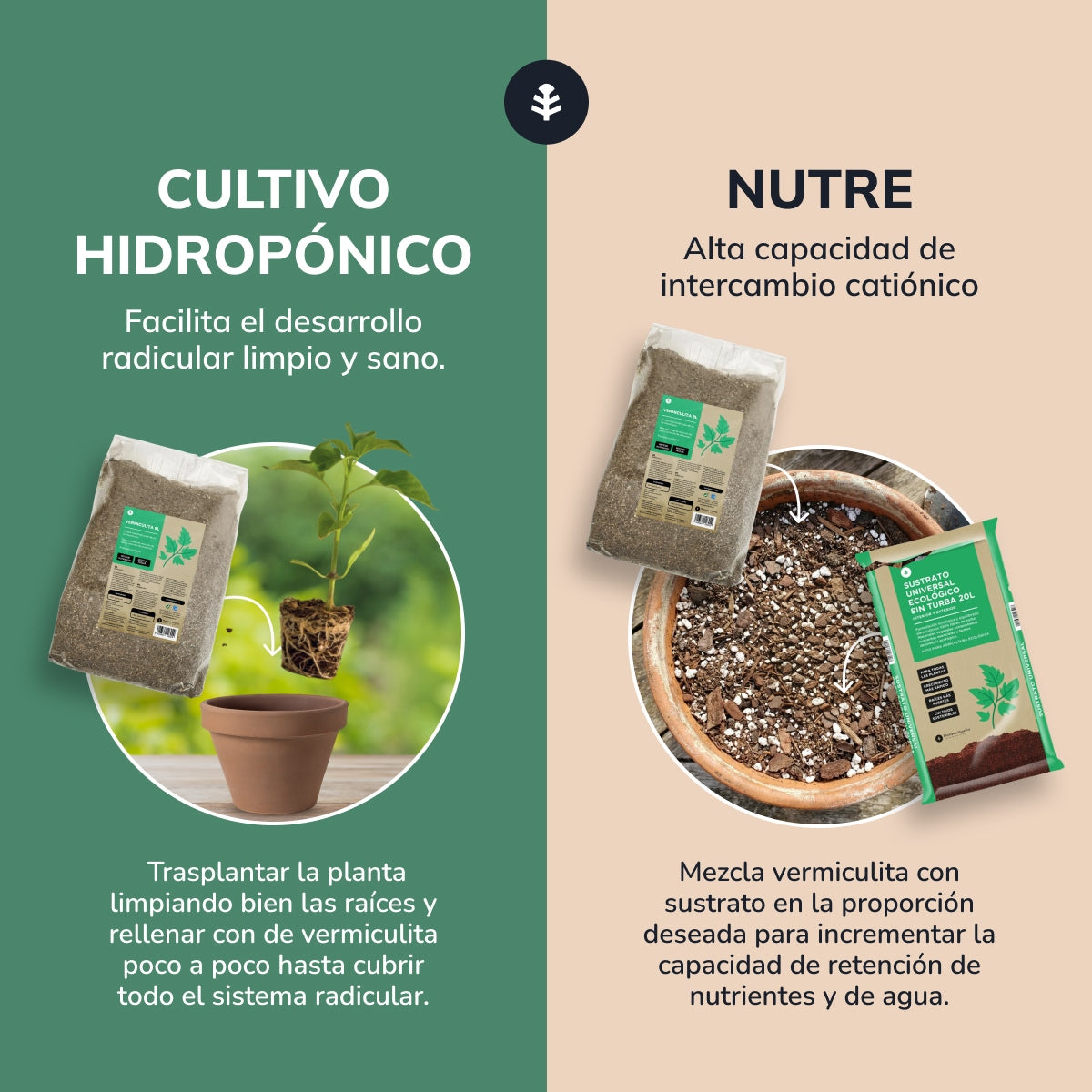 Vermiculita Planeta Huerto 16 Litros