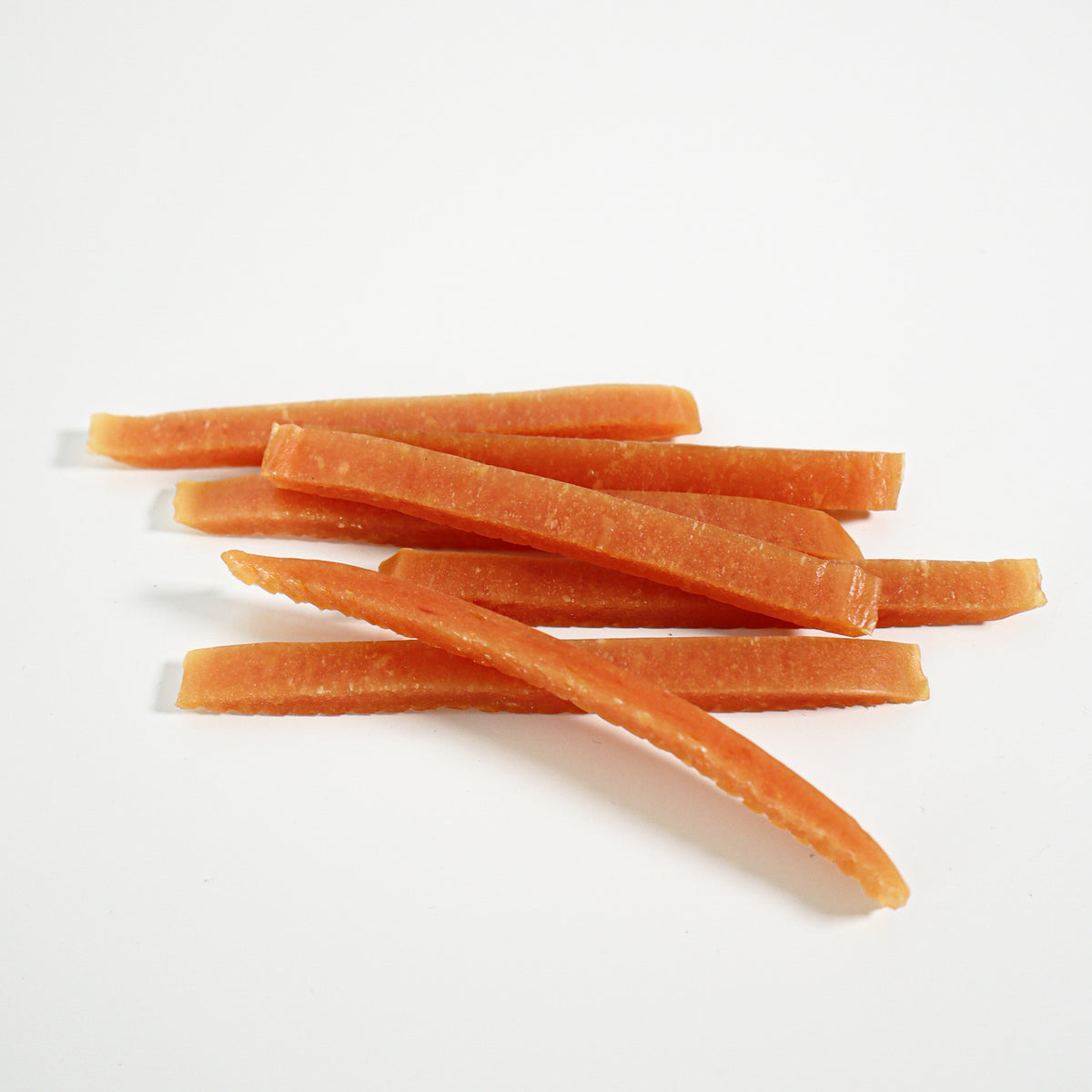 Snack Para Perro En Tiras De Pollo Desecado Wuapu 12x100gr_1
