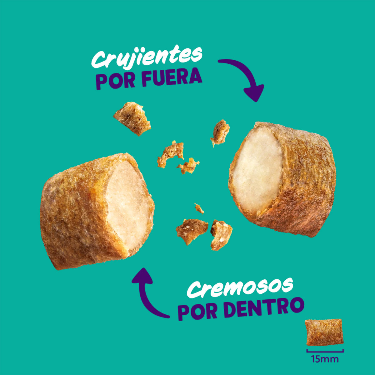 Bocaditos de Salmón Premios naturales para gatos Edgard Cooper 60 g