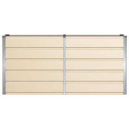 Jardinera Marfil 160 X 40 X 75 Cm Acero_3