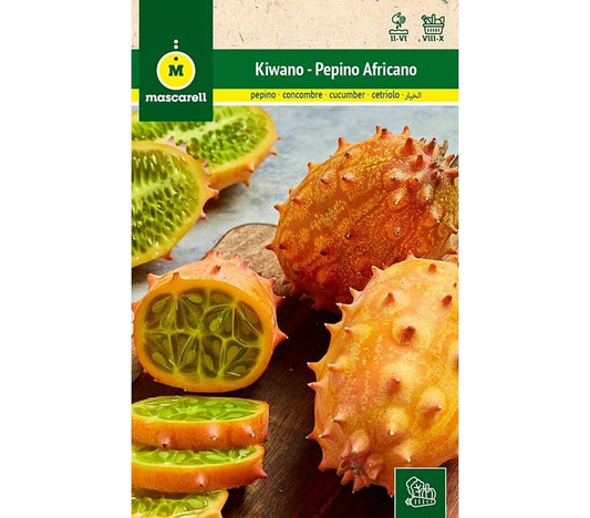 Semillas Kiwano (pepino Africano)_0