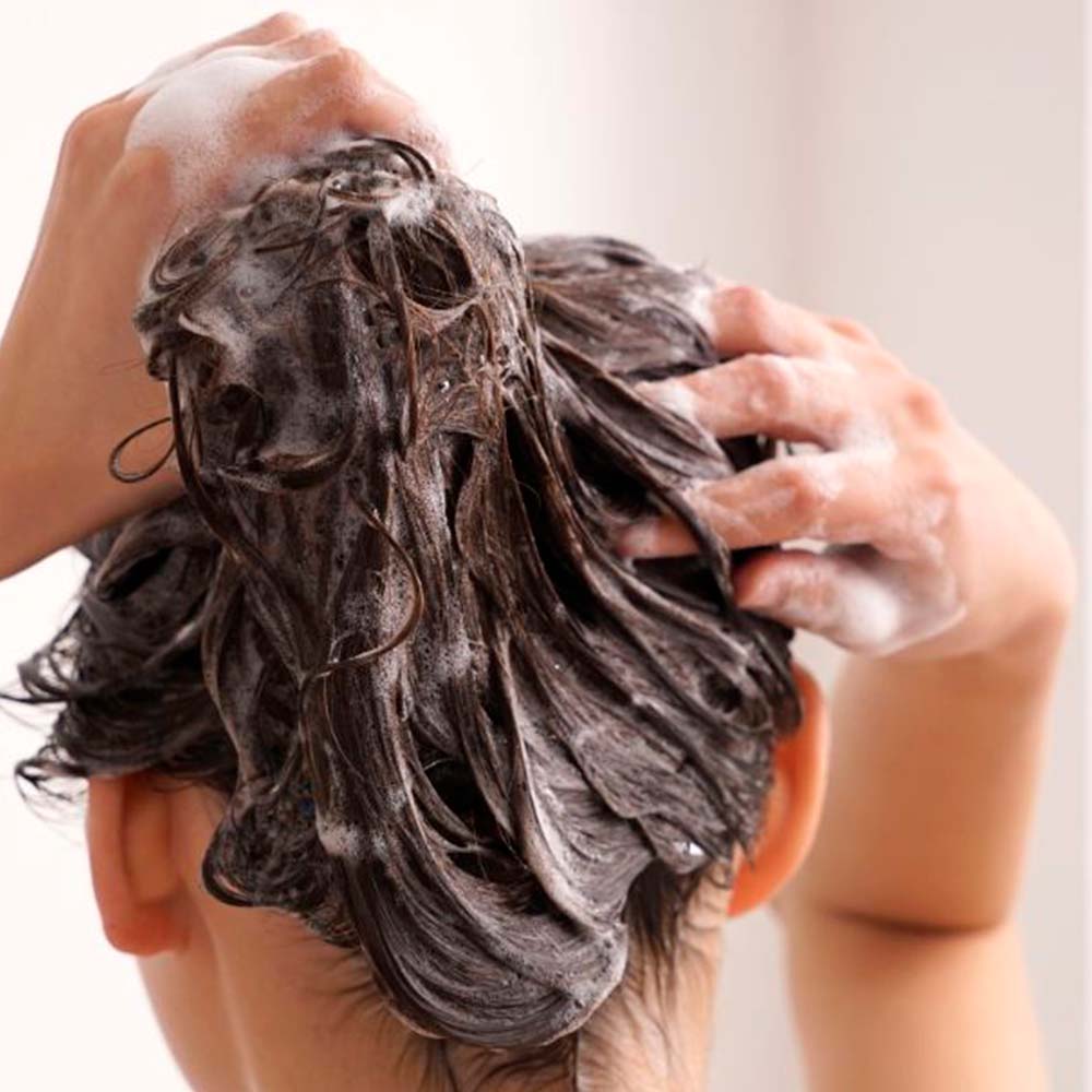 Champú Sólido para Cabello Fino - 100% Natural - Aporta Volumen, Brillo y Suavidad - Con Manteca y Polvo de Cacao - 1 ud_2