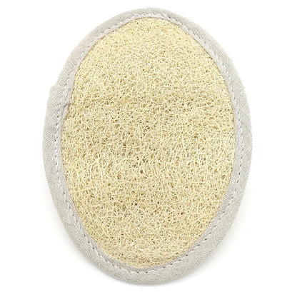 Esponja Natural Vegetal De Lufa Ovalada - Limpieza Y Exfoliación - Activa La Circulación - Cultivada Y Hecha En Galicia_0