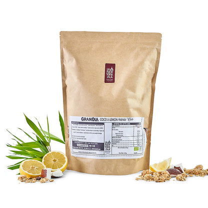 Granola Coco &amp; Lemon Friends La Newyorkina 1,5 Kg