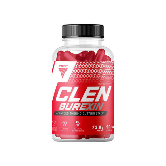 Clenburexin 90 Cápsulas Trec Nutrition_0