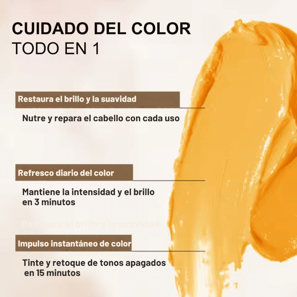 Mascarilla Pigmentante Marrón Karseell 500 ml