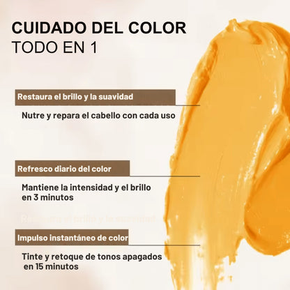 Mascarilla Pigmentante Marrón Karseell 500 ml