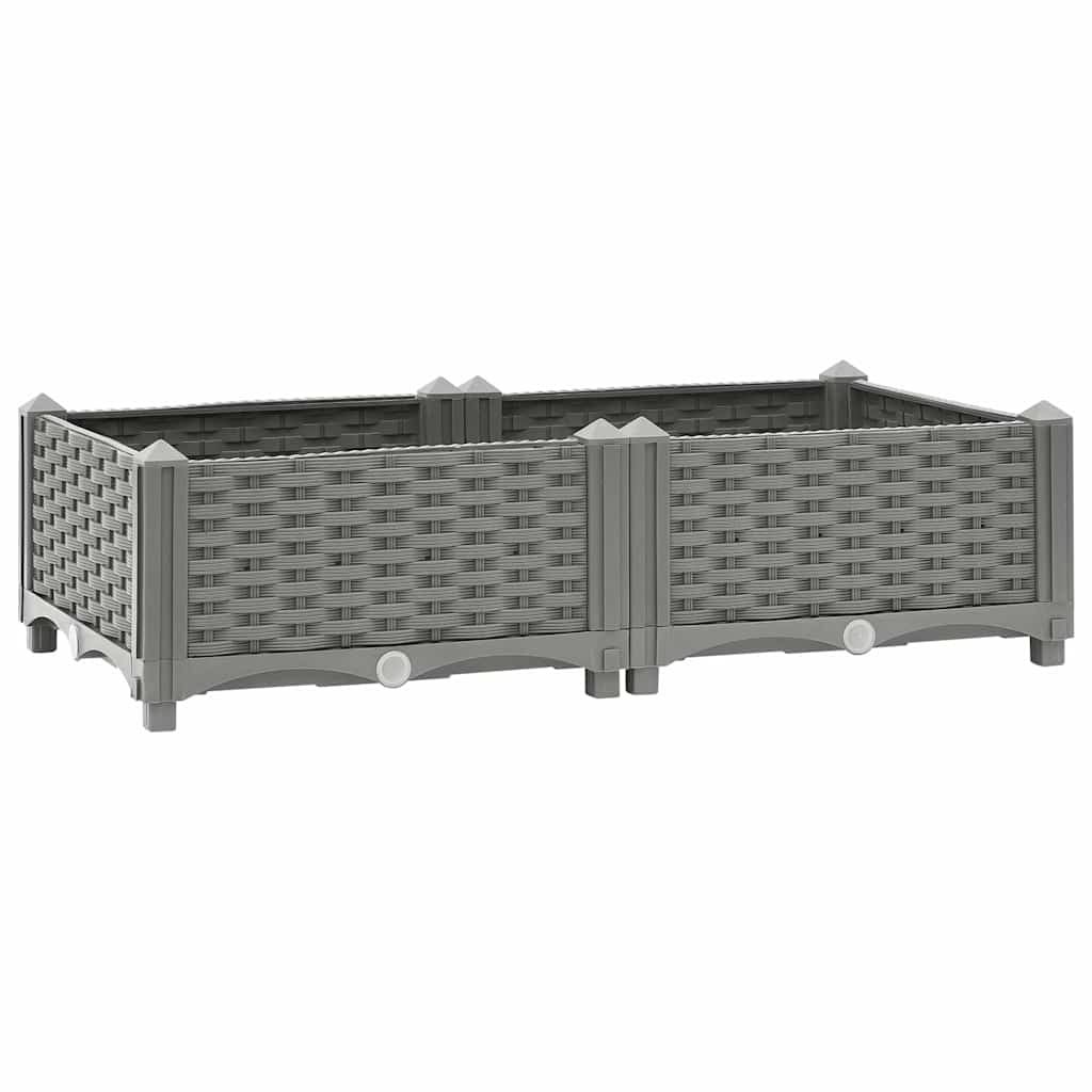 Arriate Polipropileno 80x40x23 Cm_1