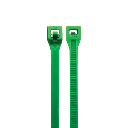 Bridas de sujeción Biotop 25 cm Verde