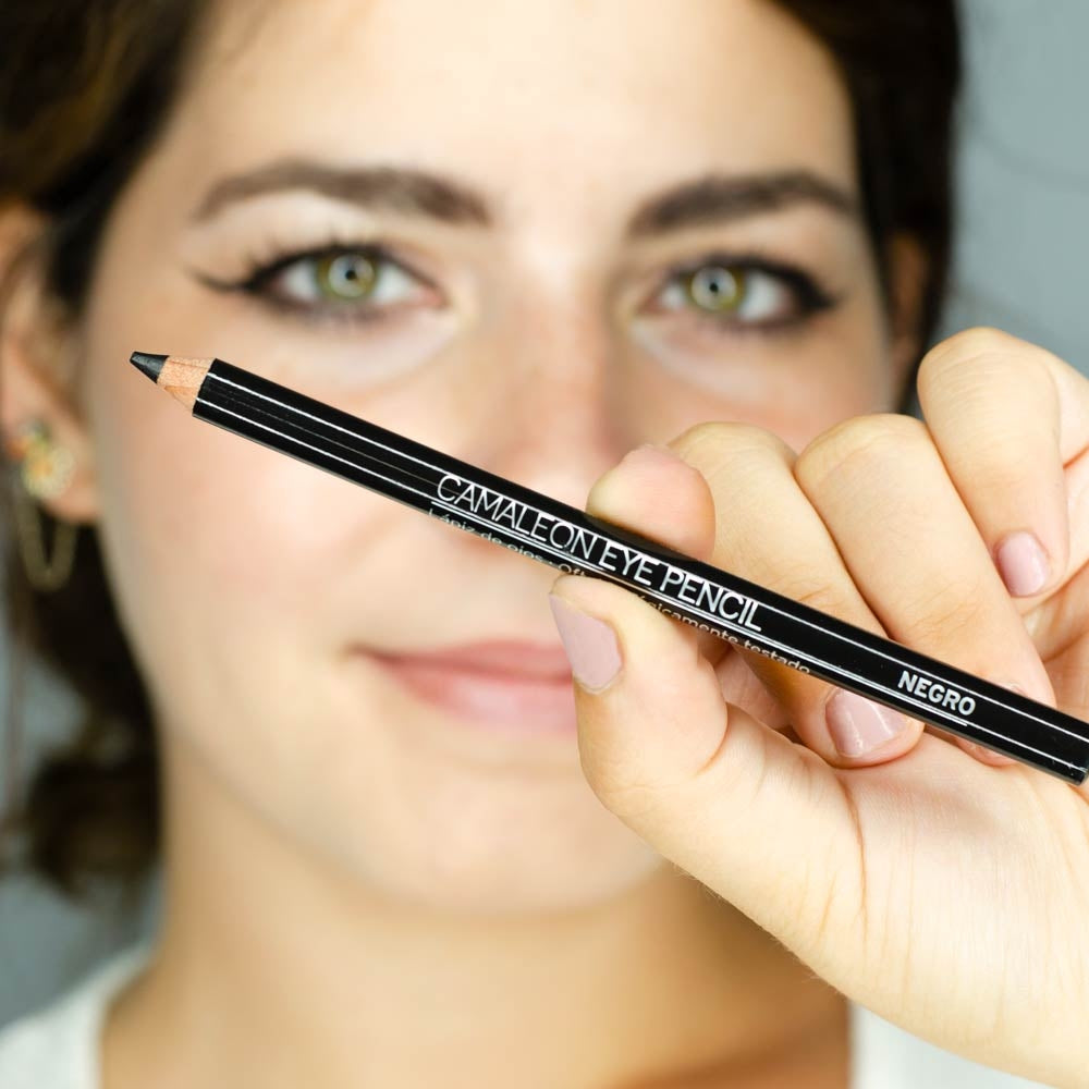 Lápiz De Ojos Negro Camaleon Cosmetics_3