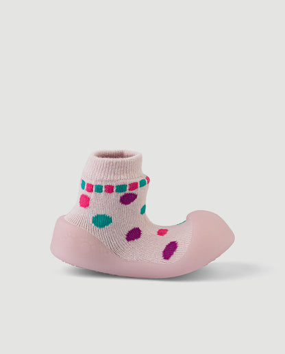 Zapatos De Bebé Que Cambian De Color Con La Luz Del Sol Polka Bigtoes Chameleon L (21,5)_0