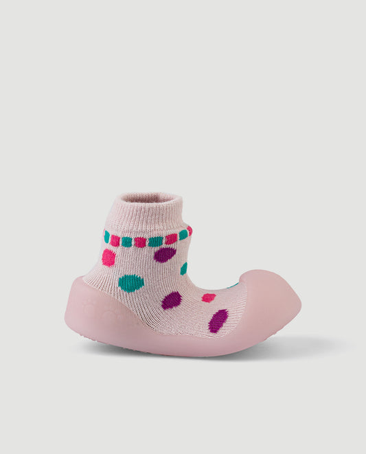 Zapatos De Bebé Que Cambian De Color Con La Luz Del Sol Polka Bigtoes Chameleon L (21,5)_0