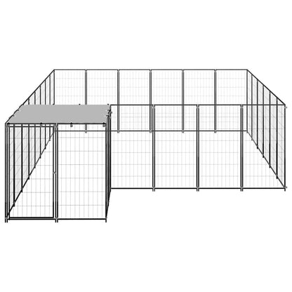 Perrera Negra 12,1 M² Acero_2