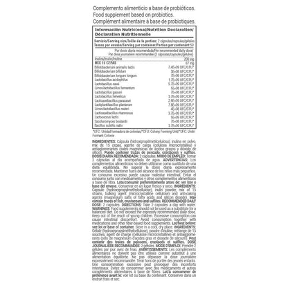 Probiótico - 100 Cápsulas Vegetales - Mejora La Digestión - Masmusculo_5
