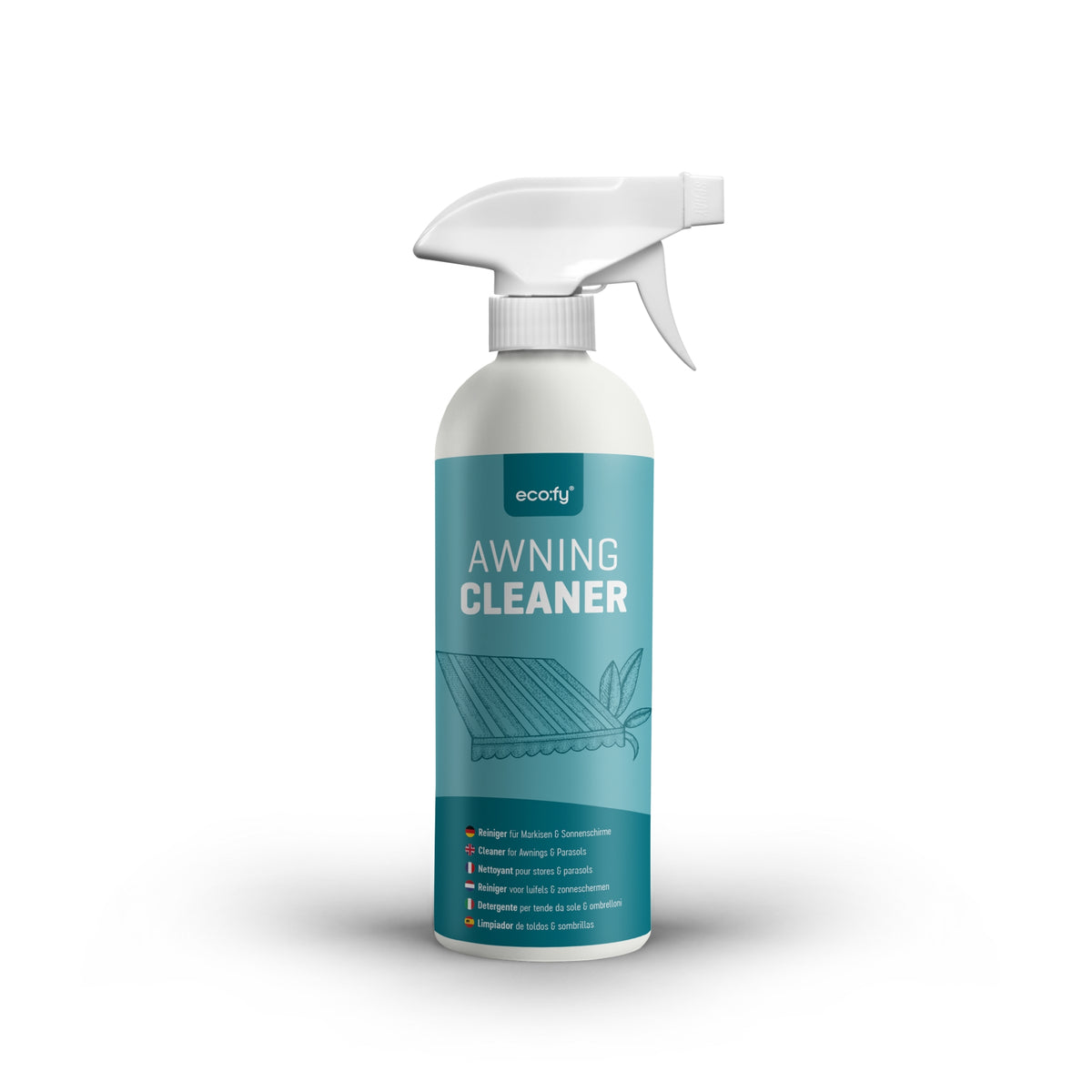 Limpiador De Toldos & Sombrillas - Eco:fy - 500 Ml_0