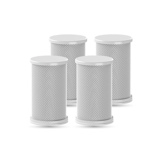 Pack 4 x Cartuchos para filtro EcoPro Chrome SMR Tappwater